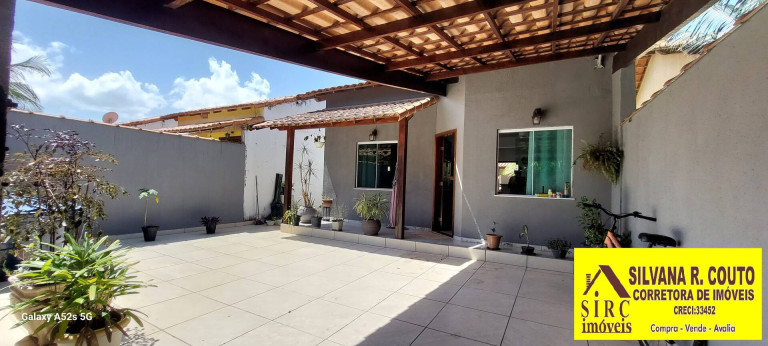 Imagem Casa com 2 Quartos à Venda, 135 m² em Itaipuaçu - Maricá Imagem Casa com 2 Quartos à Venda, 135 m² em Itaipuaçu - Maricá
