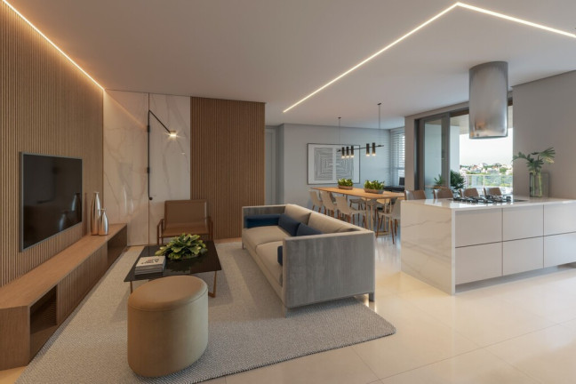 Imagem Apartamento com 3 Quartos à Venda, 94 m² em Cabral - Curitiba