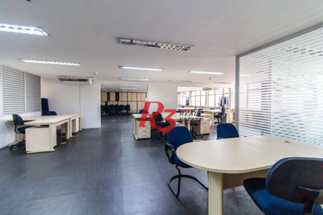 Imagem Sala Comercial para Alugar, 221 m² em Centro - Santos Imagem Sala Comercial para Alugar, 221 m² em Centro - Santos