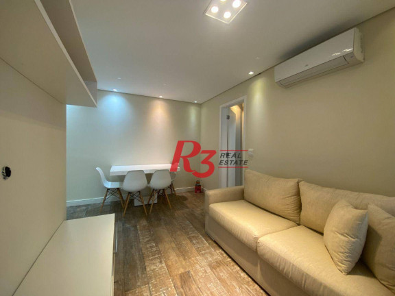 Imagem Apartamento com 1 Quarto para Alugar, 48 m² em Ponta Da Praia - Santos Imagem Apartamento com 1 Quarto para Alugar, 48 m² em Ponta Da Praia - Santos