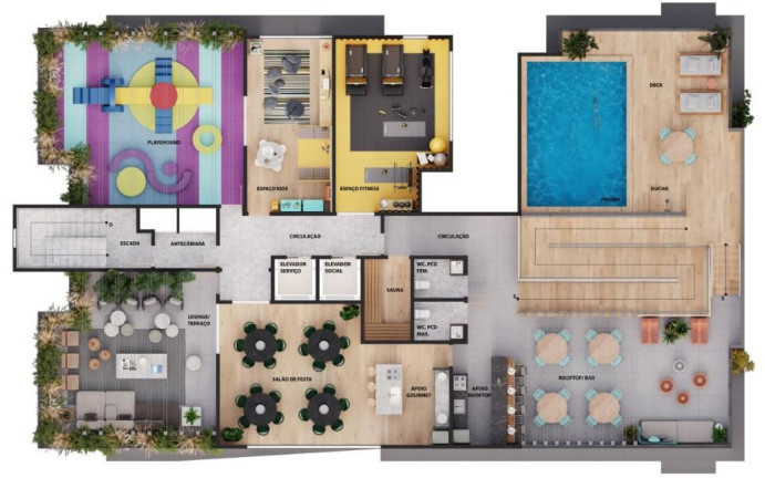 Imagem Apartamento com 3 Quartos à Venda, 72 m² em Manaíra - João Pessoa