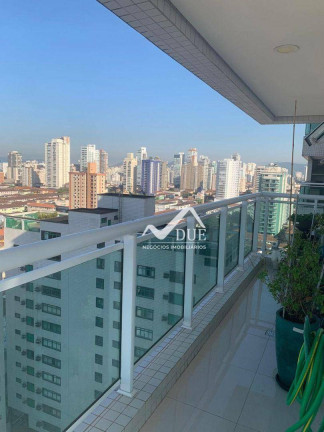 Imagem Apartamento com 3 Quartos à Venda ou Locação, 153 m² em Embaré - Santos