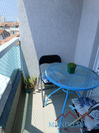 Imagem Apartamento com 2 Quartos à Venda, 70 m² em Vila Alzira - Santo André