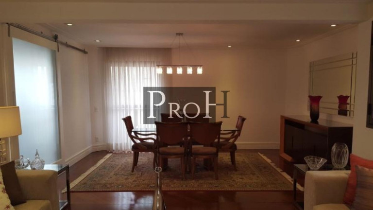 Imagem Apartamento com 5 Quartos à Venda, 275 m² em Campo Belo - São Paulo