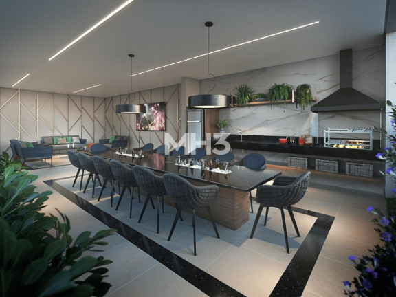 Imagem Cobertura com 3 Quartos à Venda, 192 m² em Nova Campinas - Campinas