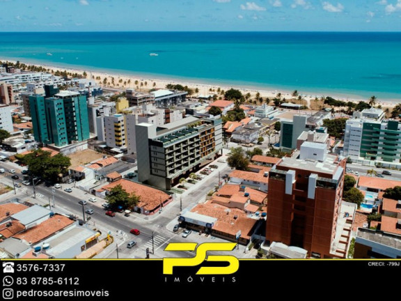 Imagem Apartamento com 1 Quarto à Venda, 46 m² em Cabo Branco - João Pessoa Imagem Apartamento com 1 Quarto à Venda, 46 m² em Cabo Branco - João Pessoa