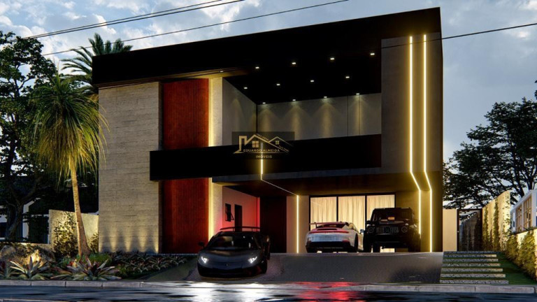 Imagem Imóvel com 4 Quartos à Venda, 517 m² em Alphaville Nova Esplanada - Votorantim