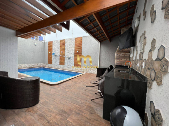 Imagem Casa com 3 Quartos à Venda, 180 m² em Maracanã - Praia Grande