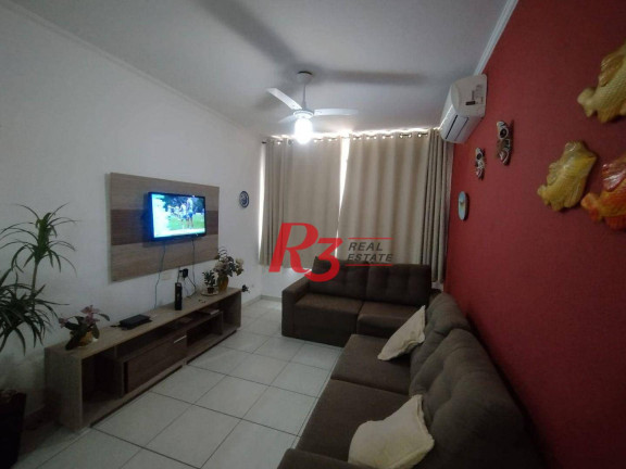 Imagem Apartamento com 1 Quarto à Venda, 63 m² em Boqueirão - Santos Imagem Apartamento com 1 Quarto à Venda, 63 m² em Boqueirão - Santos