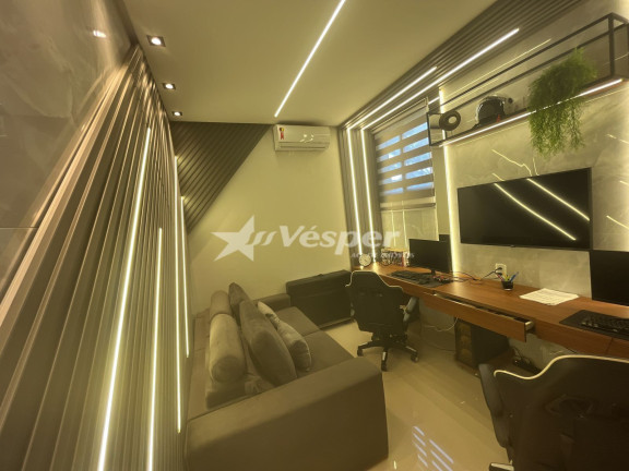Imagem Sobrado com 5 Quartos à Venda, 430 m² em Residencial Alphaville Flamboyant - Goiânia
