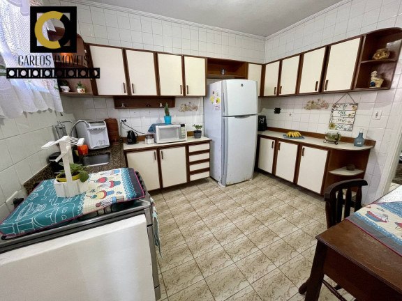 Imagem Apartamento com 3 Quartos à Venda, 95 m² em Embaré - Santos Imagem Apartamento com 3 Quartos à Venda, 95 m² em Embaré - Santos