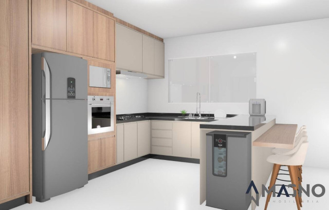 Imagem Casa com 3 Quartos à Venda, 187 m² em Canadá - Cascavel
