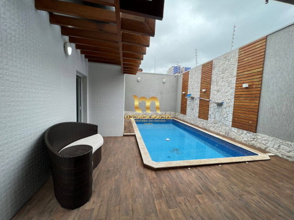 Imagem Casa com 3 Quartos à Venda, 180 m² em Maracanã - Praia Grande