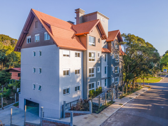 Imagem Imóvel com 1 Quarto à Venda, 50 m² em Carniel - Gramado