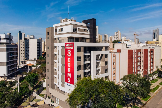 Imagem Apartamento com 3 Quartos à Venda, 105 m² em Juvevê - Curitiba