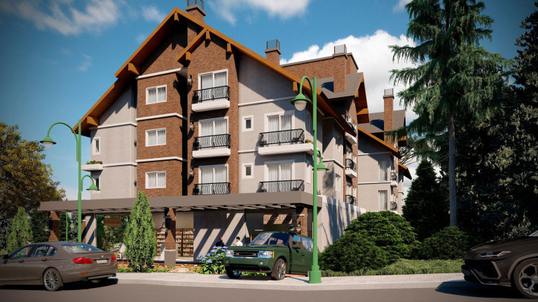 Imagem Imóvel com 2 Quartos à Venda, 84 m² em Avenida Central - Gramado Imagem Imóvel com 2 Quartos à Venda, 84 m² em Avenida Central - Gramado