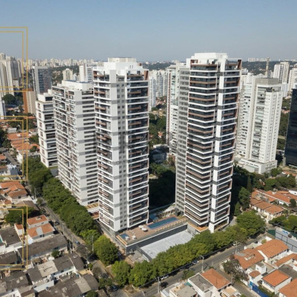 Imagem Apartamento com 4 Quartos à Venda, 225 m² em Brooklin - São Paulo Imagem Apartamento com 4 Quartos à Venda, 225 m² em Brooklin - São Paulo