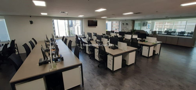 Imagem Sala Comercial para Alugar, 424 m² em Vila Olímpia - São Paulo Imagem Sala Comercial para Alugar, 424 m² em Vila Olímpia - São Paulo