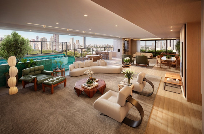Imagem Apartamento com 4 Quartos à Venda, 547 m² em Setor Bueno - Goiânia Imagem Apartamento com 4 Quartos à Venda, 547 m² em Setor Bueno - Goiânia