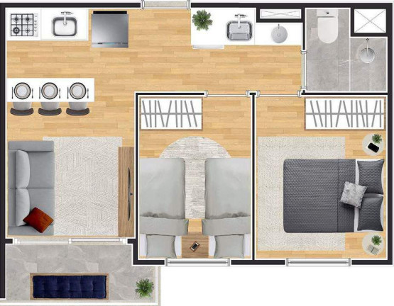 Imagem Imóvel com 3 Quartos à Venda, 53 m² em Butantã - São Paulo Imagem Imóvel com 3 Quartos à Venda, 53 m² em Butantã - São Paulo