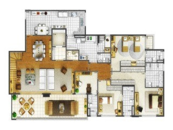 Imagem Apartamento com 4 Quartos à Venda, 242 m² em Santo Antônio - São Caetano Do Sul Imagem Apartamento com 4 Quartos à Venda, 242 m² em Santo Antônio - São Caetano Do Sul