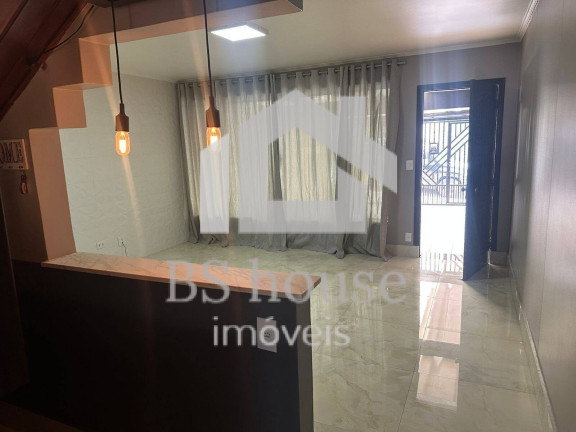 Imagem Sobrado com 3 Quartos à Venda, 211 m² em Vila Alpina - Santo André