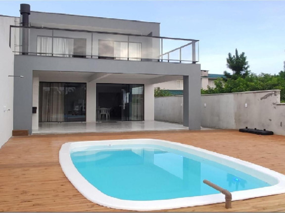Imagem Casa com 3 Quartos para Alugar,  em Praia Da Pinheira - Palhoça