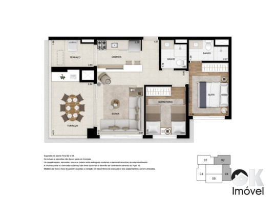 Imagem Apartamento com 2 Quartos à Venda, 70 m² em Jardim Paulista - São Paulo