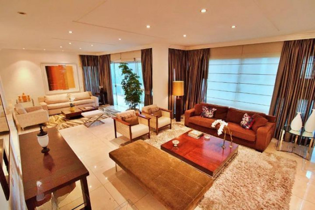 Imagem Apartamento com 4 Quartos à Venda, 271 m² em Jardim Fonte Do Morumbi - São Paulo