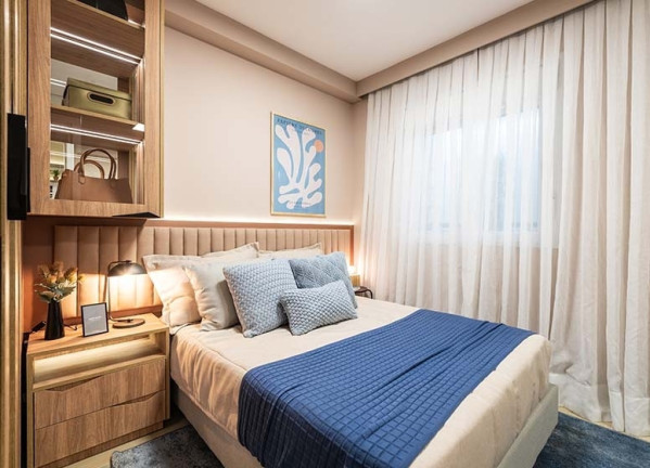 Imagem Apartamento com 2 Quartos à Venda, 44 m² em Panamby - São Paulo Imagem Apartamento com 2 Quartos à Venda, 44 m² em Panamby - São Paulo