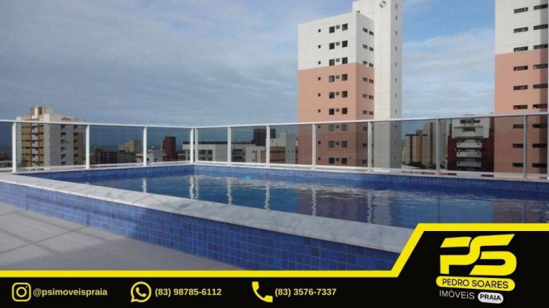 Imagem Apartamento com 3 Quartos à Venda, 83 m² em Manaíra - João Pessoa Imagem Apartamento com 3 Quartos à Venda, 83 m² em Manaíra - João Pessoa