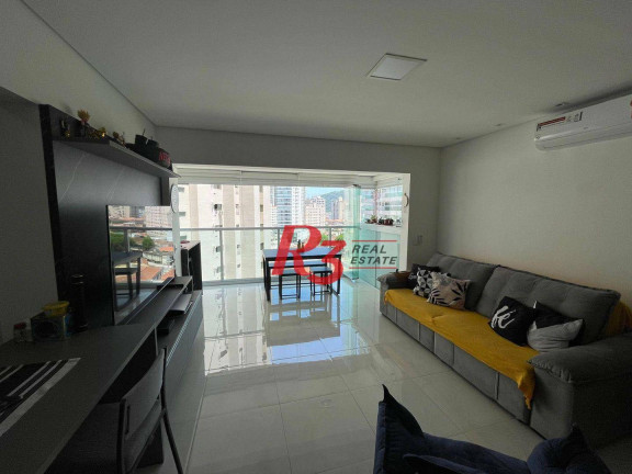 Imagem Apartamento com 1 Quarto à Venda, 53 m² em Ponta Da Praia - Santos