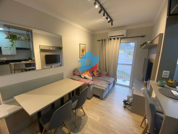 Imagem Apartamento com 2 Quartos à Venda, 50 m² em Santa Claudina - Vinhedo Imagem Apartamento com 2 Quartos à Venda, 50 m² em Santa Claudina - Vinhedo