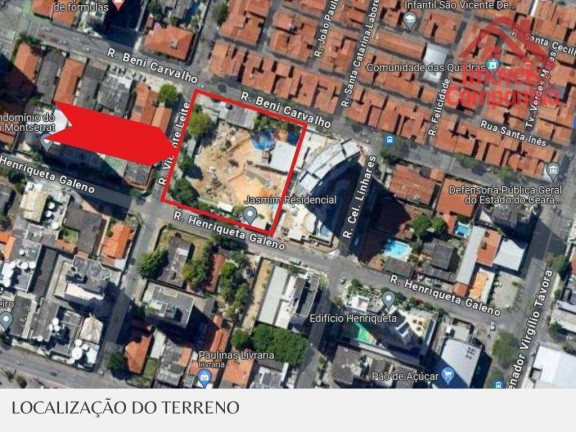 Imagem Apartamento com 2 Quartos à Venda, 37 m² em Aldeota - Fortaleza Imagem Apartamento com 2 Quartos à Venda, 37 m² em Aldeota - Fortaleza