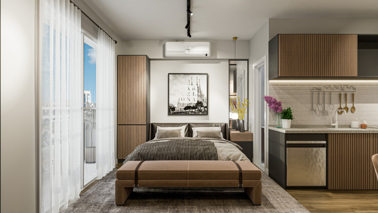 Imagem Apartamento com 1 Quarto à Venda, 29 m² em Pinheiros - São Paulo