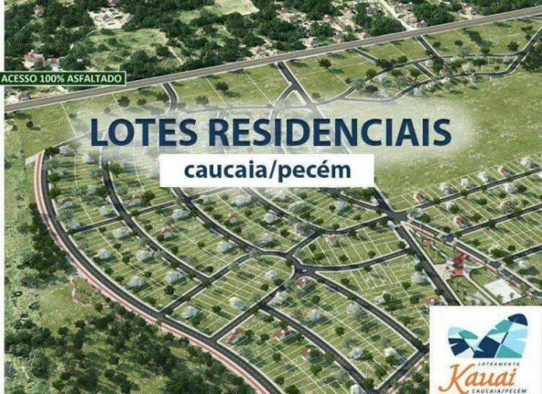 Imagem Terreno à Venda, 200 m² em Lagoa Do Banana - Caucaia Imagem Terreno à Venda, 200 m² em Lagoa Do Banana - Caucaia