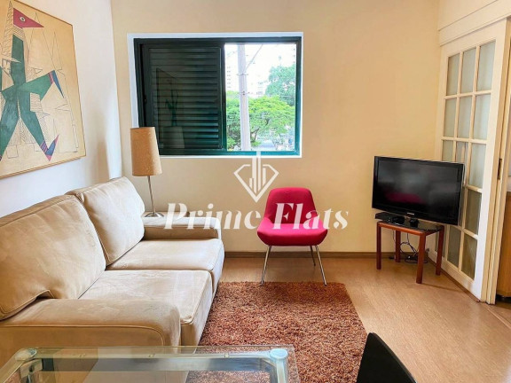 Imagem Apartamento com 1 Quarto para Alugar, 40 m² em Itaim Bibi - São Paulo Imagem Apartamento com 1 Quarto para Alugar, 40 m² em Itaim Bibi - São Paulo
