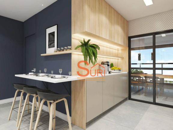 Imagem Apartamento com 3 Quartos à Venda, 161 m² em Campestre - Santo André Imagem Apartamento com 3 Quartos à Venda, 161 m² em Campestre - Santo André