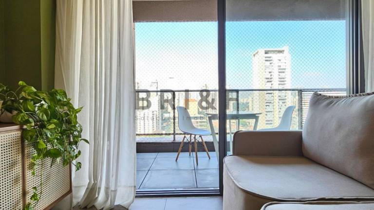 Imagem Apartamento com 1 Quarto para Alugar, 41 m² em Brooklin - São Paulo Imagem Apartamento com 1 Quarto para Alugar, 41 m² em Brooklin - São Paulo