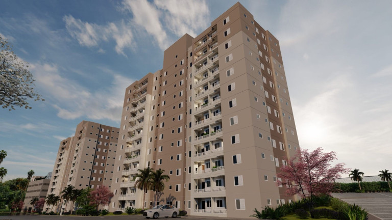 Apartamento com 2 Quartos à Venda, 54 m² em Vila Nova Cintra - Mogi Das Cruzes