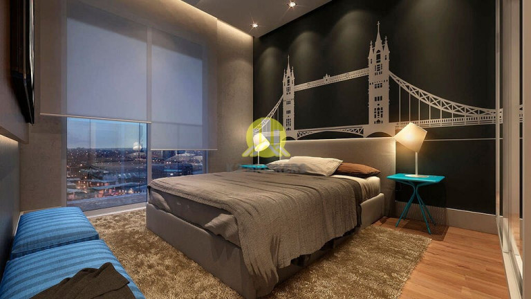 Imagem Apartamento com 1 Quarto à Venda, 35 m² em Rebouças - Curitiba Imagem Apartamento com 1 Quarto à Venda, 35 m² em Rebouças - Curitiba