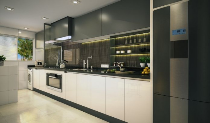 Imagem Apartamento com 2 Quartos à Venda, 71 m² em Vila Guilhermina - Praia Grande