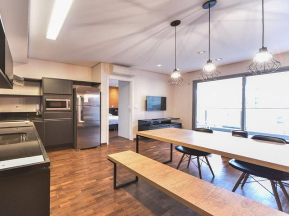 Imagem Apartamento com 1 Quarto à Venda,  em Vila Nova Conceição - São Paulo
