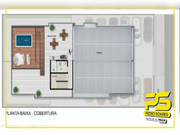 Imagem Apartamento com 2 Quartos à Venda, 63 m² em Jacumã - Conde Imagem Apartamento com 2 Quartos à Venda, 63 m² em Jacumã - Conde