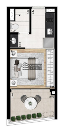 Imagem Apartamento com 2 Quartos à Venda, 74 m² em Pinheiros - São Paulo Imagem Apartamento com 2 Quartos à Venda, 74 m² em Pinheiros - São Paulo