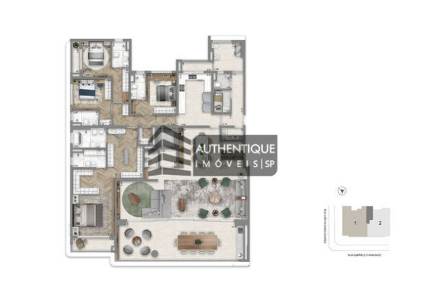 Imagem Apartamento com 4 Quartos à Venda, 341 m² em Campo Belo - São Paulo Imagem Apartamento com 4 Quartos à Venda, 341 m² em Campo Belo - São Paulo