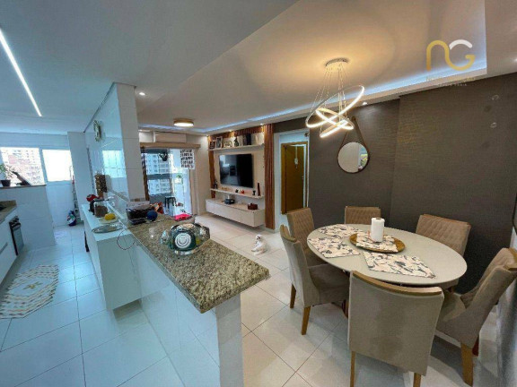 Imagem Apartamento com 3 Quartos à Venda, 101 m² em Aviação - Praia Grande Imagem Apartamento com 3 Quartos à Venda, 101 m² em Aviação - Praia Grande