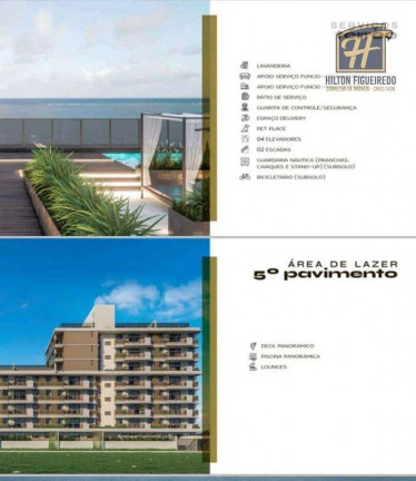 Imagem Apartamento com 2 Quartos à Venda, 66 m² em Ponta De Matos - Cabedelo Imagem Apartamento com 2 Quartos à Venda, 66 m² em Ponta De Matos - Cabedelo