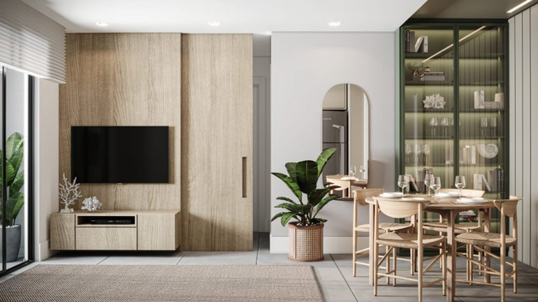 Imagem Apartamento com 2 Quartos à Venda, 45 m² em Caiobá - Matinhos Imagem Apartamento com 2 Quartos à Venda, 45 m² em Caiobá - Matinhos