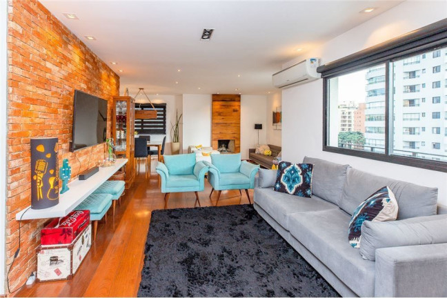 Imagem Apartamento com 3 Quartos à Venda, 181 m² em Moema - São Paulo Imagem Apartamento com 3 Quartos à Venda, 181 m² em Moema - São Paulo